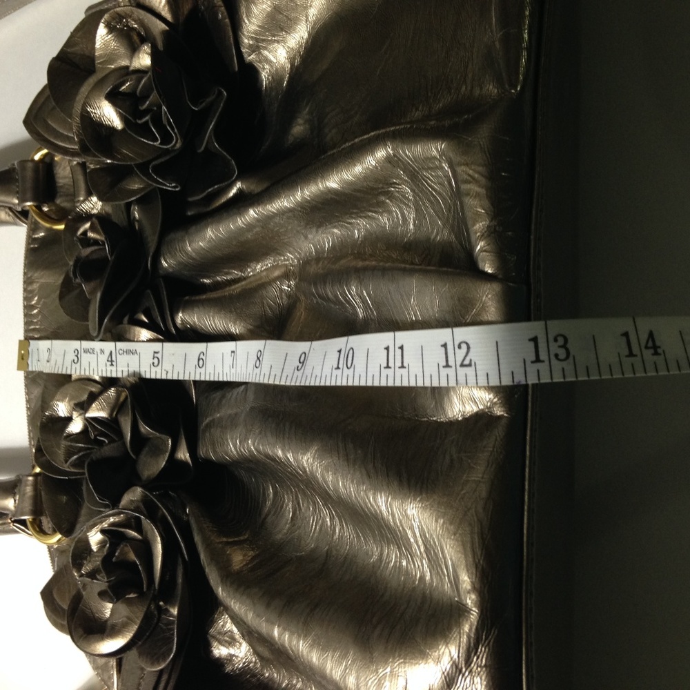 Big Buddha Beautiful Floral Zippered Large Bag - Picture 3 of 8